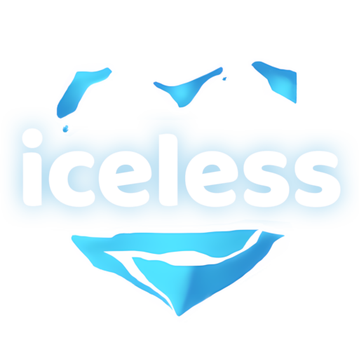 Iceless logo