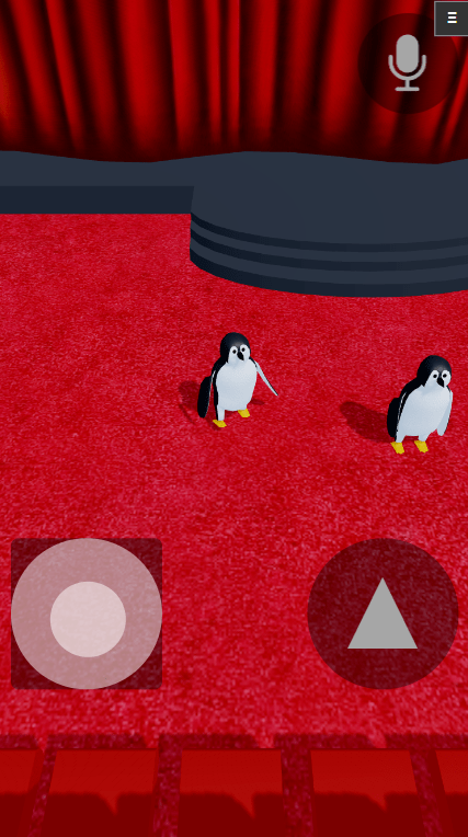Screenshot of a game from Iceless